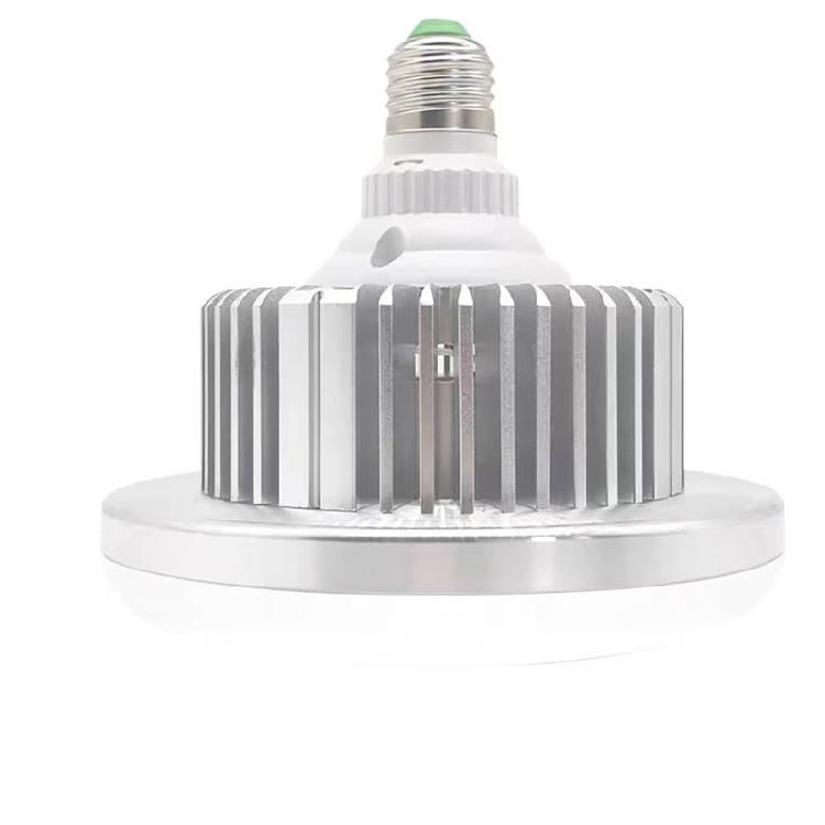 85W 155W LED Light Bulb Photography Lamp Bulb Energy-saving Adjustable Brightness E27 Mount with Remote Control