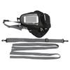 Waterproof Motorcycle Fuel Tank Bag With Touch Control Phone Pocket And Reflective Safety Strap for Night Riding