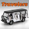 1:36 Uaz Travelers Diecast Modell Legierung Spielzeug Miniatur Auto Türen Können Geöffnet Werden Metallkarosserie Fahrzeuge Kinder Spielzeug Geschenk