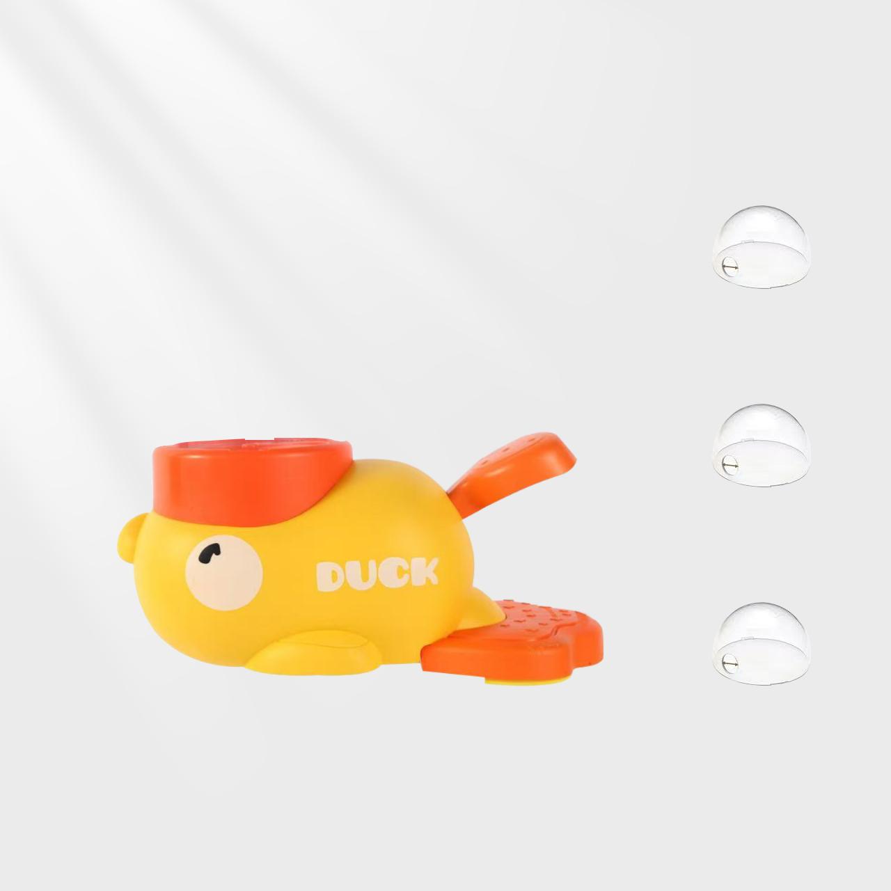 

Игрушка для собаки для самостоятельного развлечения, лаунчер для лиофилизированной утки, лакомство для щенка бордер-колли или золотистого ретривера, игрушка-диспенсер жёлтый