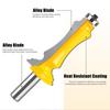 High Line Armrest Router Bit Woodworking Milling Router Bit Line Cutter Carving Cutter Woodworking Tools 8mm 12mm 1/2inch Shank