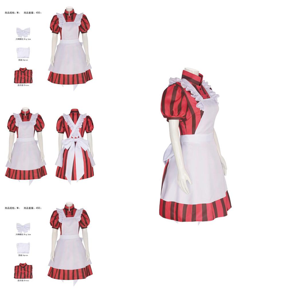 Miyazaki Film Inspired Cosplay Dress For Women Original Harajuku Style Anime Character Costume