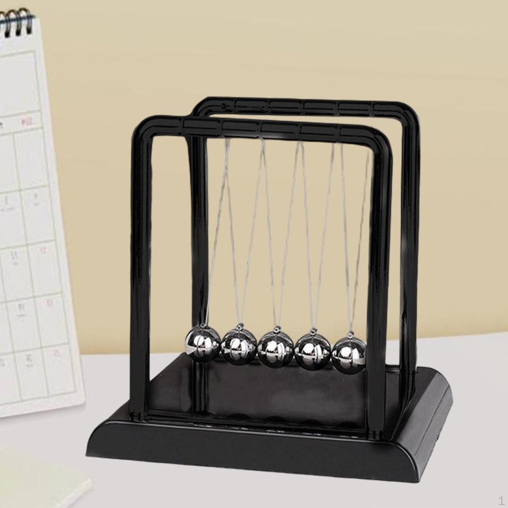 Berceau Pendule Billes Balle d'Équilibre Décoratif Apprentissage de la Physique Mouvement Fantastique Jouets Éducatifs