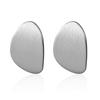 Fashion Gold Square Geometric Pendant Earrings for Women Elegant Earrings Jewelry