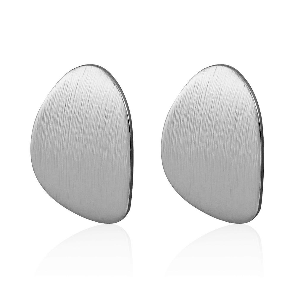 Fashion Gold Square Geometric Pendant Earrings for Women Elegant Earrings Jewelry