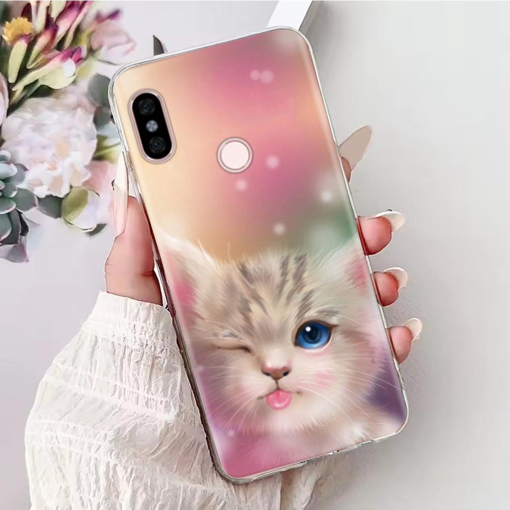 Case For Xiaomi Redmi Note 5 Pro Case Soft TPU Back Phone Cover For Xiaomi Redmi Note 5 Note5 5Pro Fundas Protective Shell Coque