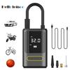 LEIBOO Tire Inflator Portable Air Compressor 150PSI Air Pump for Car Tires Emergency LED Light for Car Motorcycle Bike Ball