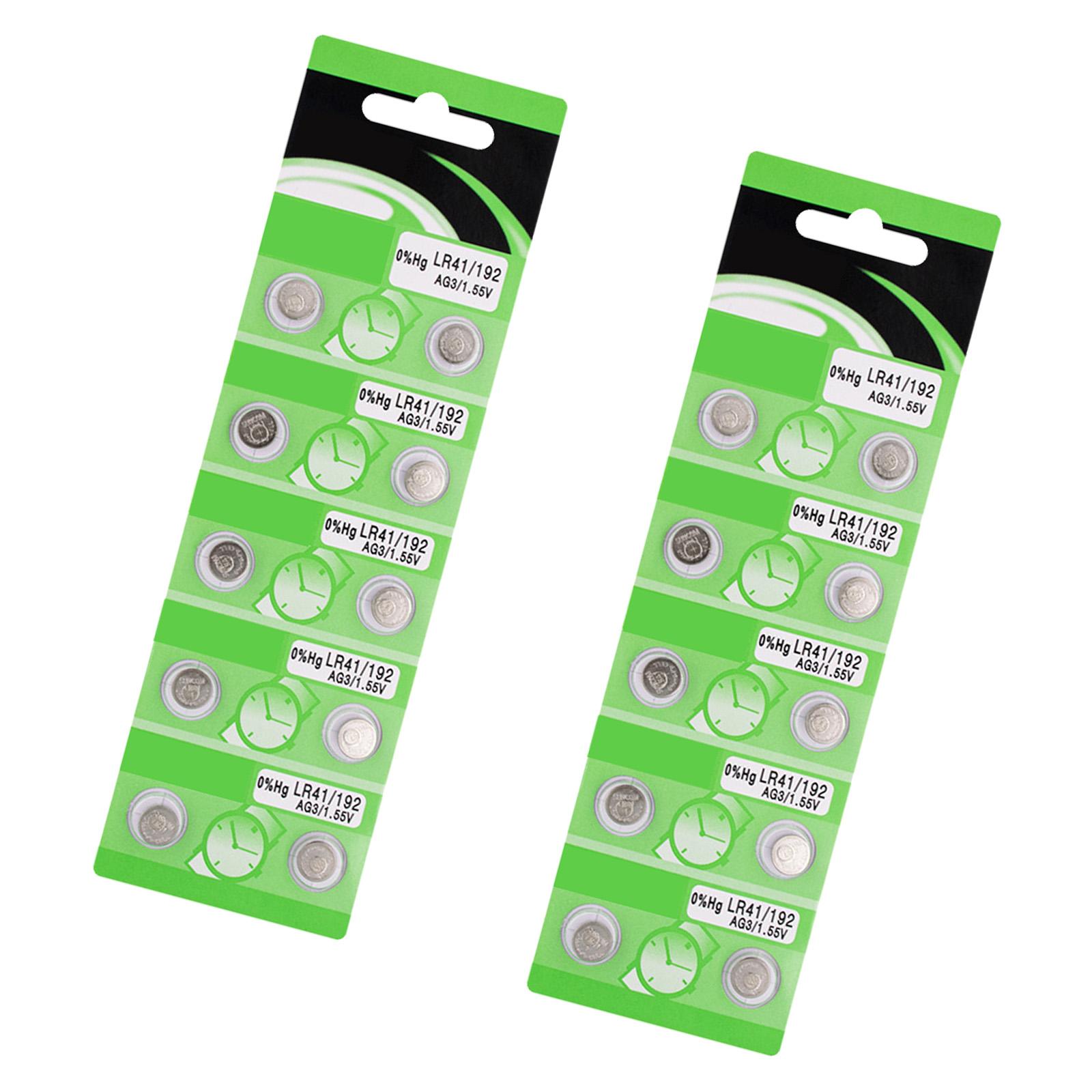 

10 шт/20 шт AG3 LR41 щелочные батарейки-таблетки долговечный источник питания для пультов дистанционного управления и мини-светильников B