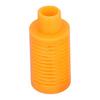Plastic Pneumatic Muffler   Line   Control Exhaust Silencer Compressor Fitting Orange
