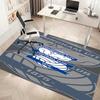 1pc BIRMINGHAM CITY LOGO Print Area Rug - Soft, Washable Non-Slip Indoor Mat, Living Room, Home Office Decorative Rug,Office Decorative