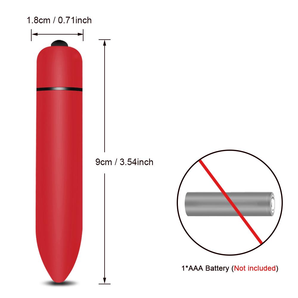 Bullet Vibrator AV Stick Vibrating Jump Egg G-spot Clitoris Stimulator Vagina Dildo Vibrators Maturbator Sex Toys For Women 18