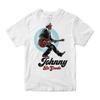 T-shirt Chuck Berry Johnny Be Goode, Tailles Homme et Femme (CHB-891700)