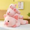 Cute Pig Animal Plushie With Short Hair For Kids Play And Decor