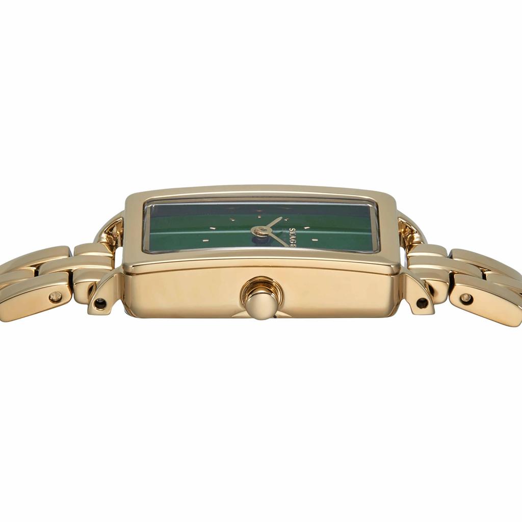 Skagen Micro Ladies' Gold Wristwatch SKW3146