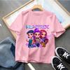 Baby Girls T Shirt Children's Clothing KPop Demon Hunters Fans Gifts Kids Clothes Fashion Casual Tops