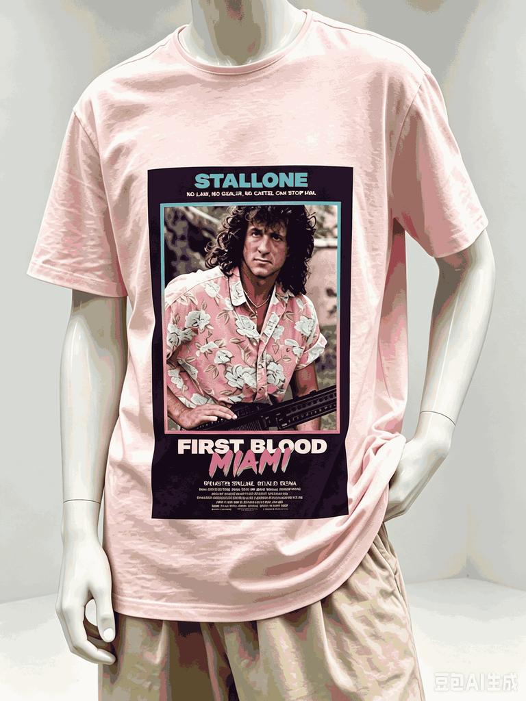 First Blood For Fan Gift Tshirt Unisex Unisex Harajuku Oversized Unisex Short Sleeve Streetwear High Quality Couples Breathable Tee