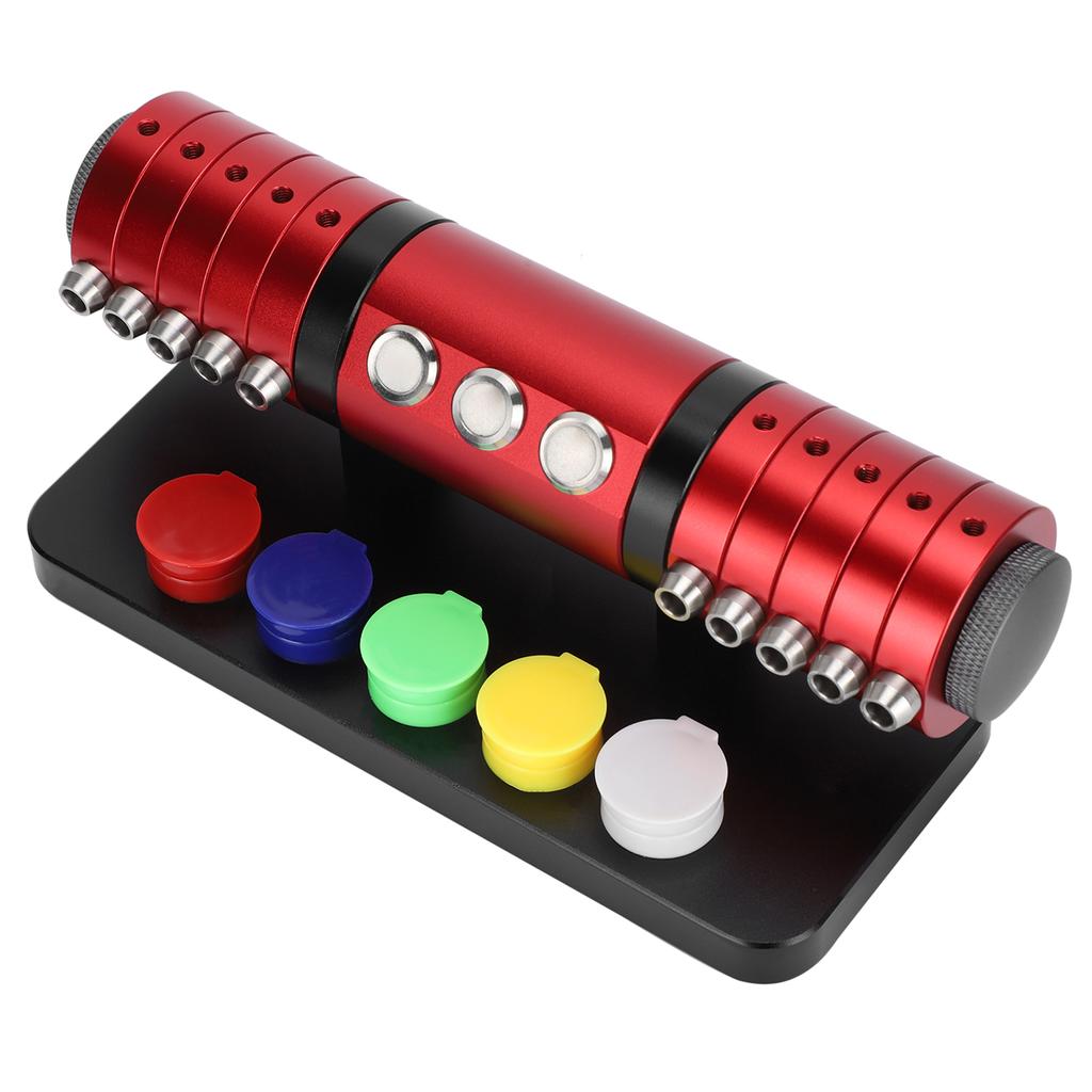 5 Dish Watch Oiler Oil Dip Tool Watch Repairing Maintenance Accessory for Watchmakers