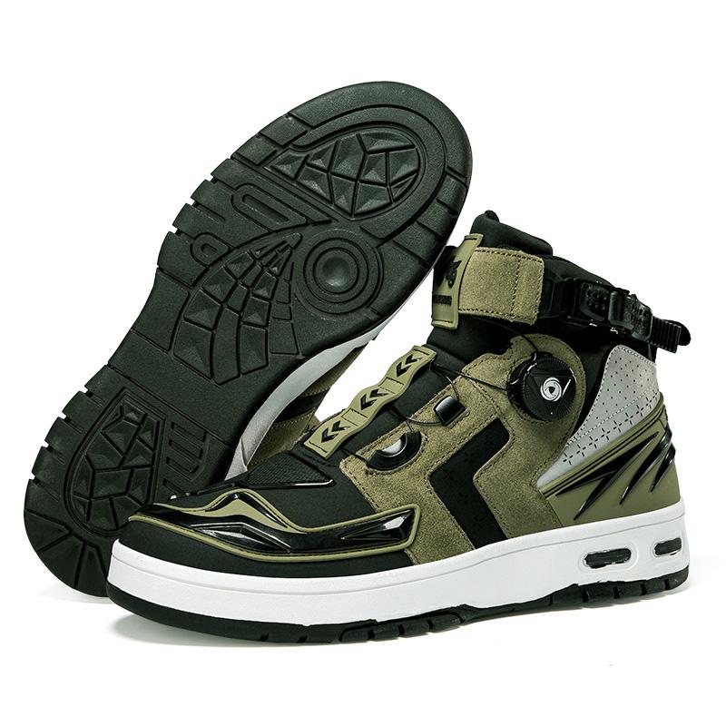 Unisex Motorcycle & Cycling Short Boots: Men's & Women's Off-road Riding Gear