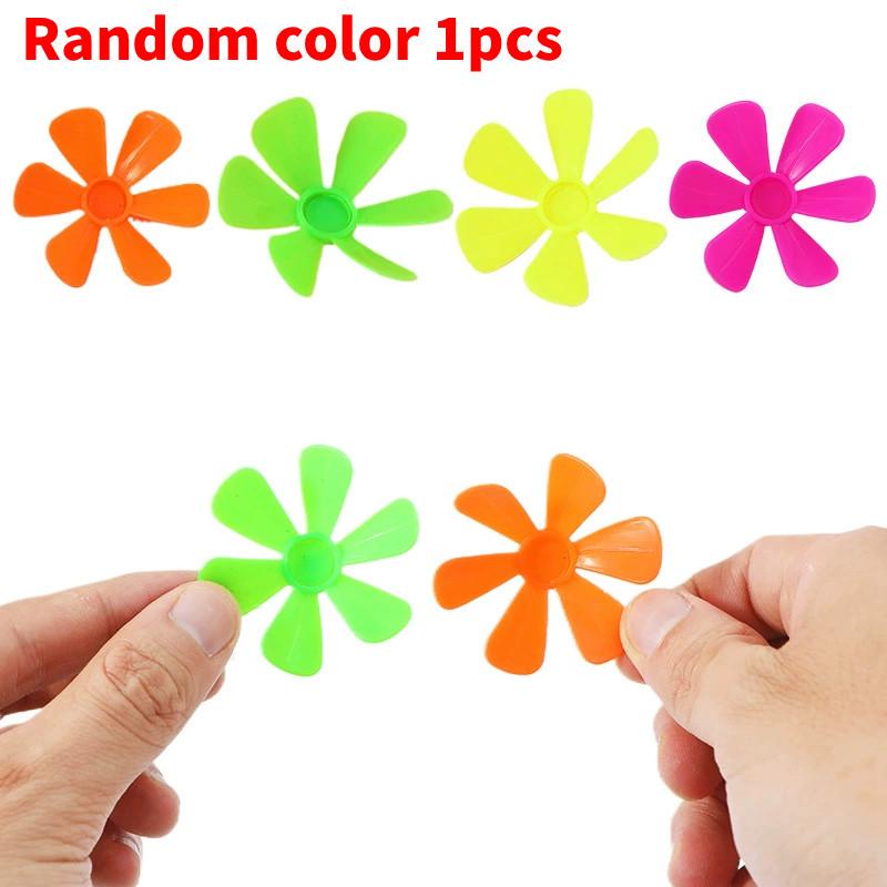 Plastic Childrens Mouth Blowing Gyroscope Toy For Classroom And Home Gift Use