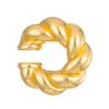 Gold Plated Ear Cuff Non Piercing Stud Earrings Fashion Women Earrings