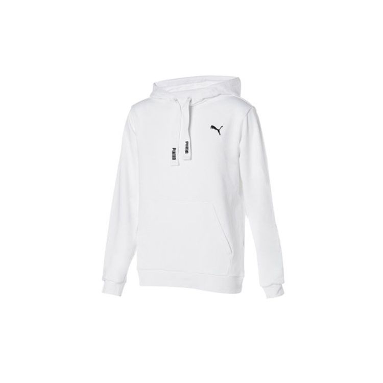 

PUMA Essentials Women s Small Logo Hoodie White 897926-05 M