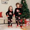 Prints Family Matching Long Sleeve Tops+Pants Set Family Matching Sets