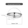 304 Stainless Steel Steaming Plate with Handle