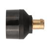 Für WIG-Schweißgerät 10-25 Bis 35-50 Adapter WIG-Schweißbrenner-Adapter 9mm Steckgröße Hohe Zuverlässigkeit Mechanische Verriegelungsverbindung