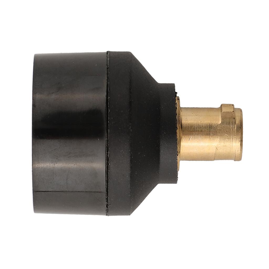 Für WIG-Schweißgerät 10-25 Bis 35-50 Adapter WIG-Schweißbrenner-Adapter 9mm Steckgröße Hohe Zuverlässigkeit Mechanische Verriegelungsverbindung