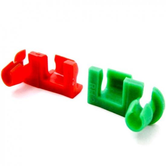 New LH RH Tailgate Handle Rod Clip Set For 99-07 Chevrolet Silverado GMC Sierra