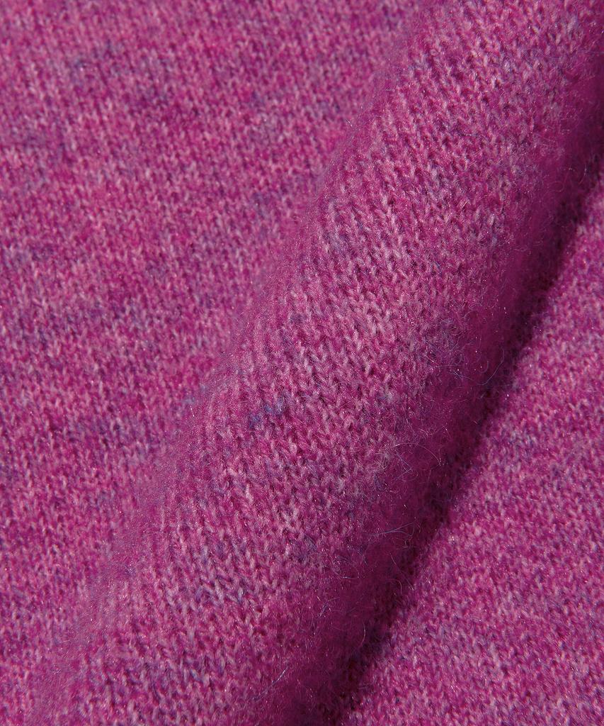 LEE Boucle Big Twitch Logo Knit Pink