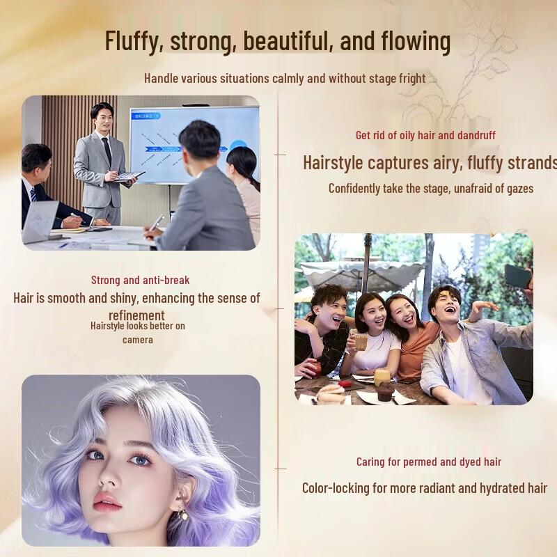 Bawang Shouwu Anti-Hair Loss & Strengthening Shampoo