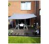 Thickened Outdoor Sunshade Net: Triangular Sail Canvas for Terraces, Balconies, Gardens, and Courtyards