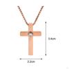 Cross Neck Pendant Charms Exquisite Decoration Necklaces ,Projection Necklace for