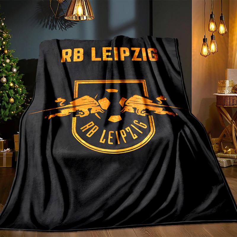 New York Bulls Crest Blanket Lightweight Ideal Bedding Blanket Perfect for Travel, Camping, Living Rooms, Offices, Sofas, Fan Christmas gift