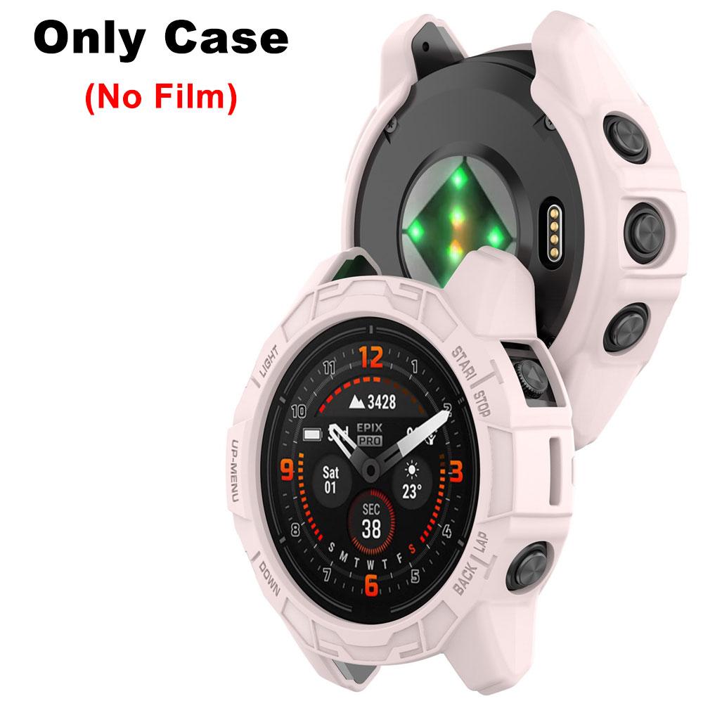 TPU Protective Cover For Garmin Fenix E 47mm Soft Silicone Case For Garmin Fenix E 47mm Protector Shell Cases Cover