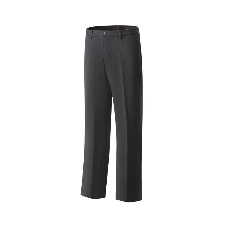 

Hodo Men s Autumn Straight-Leg Casual Trousers 33