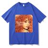Ice Spice Baddie Baddie Mode T-Shirt Baumwolle Kurzarm Lässig Unisex Streetwear Unisex/Damen T-Shirts Druck Reine Baumwolle Kleidung