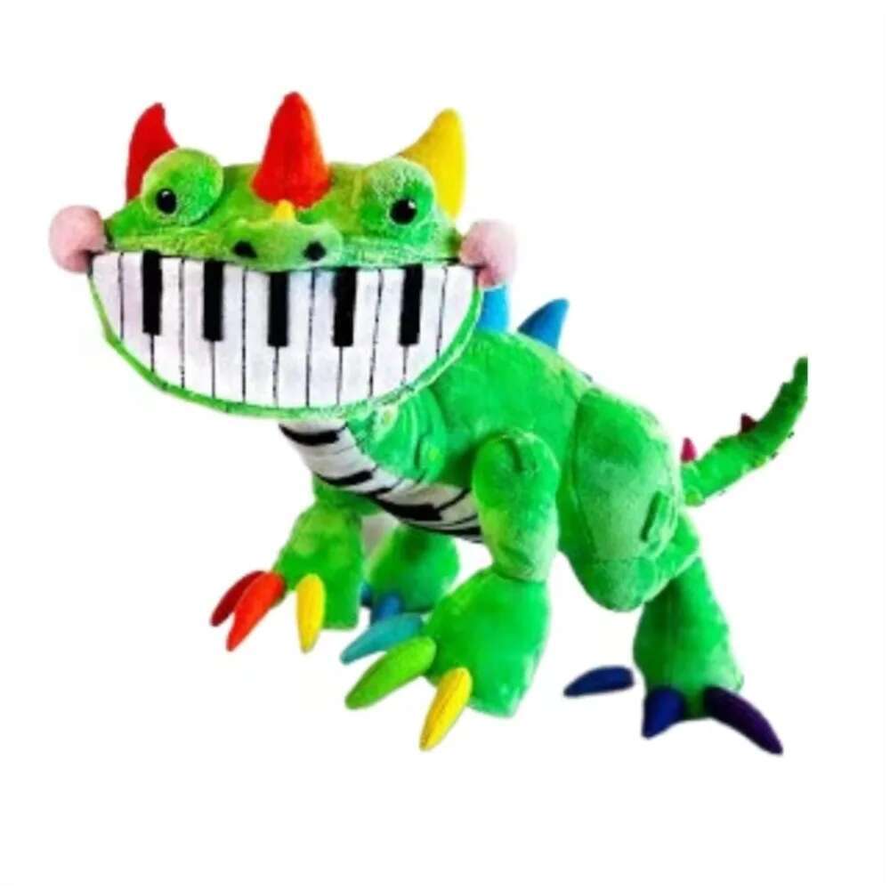 Plyšová hračka Nightmare Critter Pianosauruses Plyšová Yarnabys Doeys Hračka Plyšové zviera Nightmare Critter Plyšák Bábika Peluche Darček