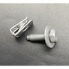 for Mercedes Benz C180 C200 C260 E200 E260 engine lower guard plate screw bottom plate rear seat bolt buckle nut