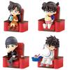 6CM Anime Meitantei Conan Kaitou Kid Edogawa Conan Haibara Ai Figure  Model Toys Gifts Collection Action Figure  Ornaments PVC