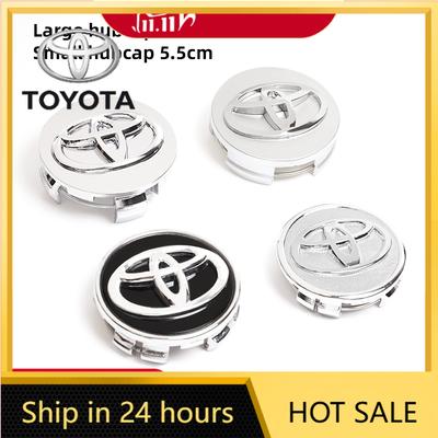 Toyota 2026 Νέα Καλύμματα Τροχών 4 Τεμάχια 57/62mm Καλύμματα Κέντρου Τροχού Αυτοκινήτου Toyota Rav4 Aygo Yaris Corolla Camry Αυτοκίνητο Ελαστικό Αυτοκόλλητο