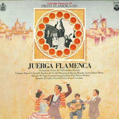 LP Schallplatte VARIOUS - Juerga Flamenca ZQ7050H COLUMBIA 1975 Japan Latin Gebraucht
