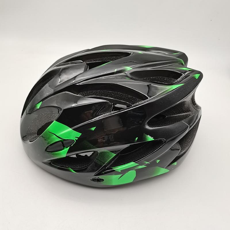Bicycle skateboard helmet 2025 bicycle mountain bike integrated cycling helmet