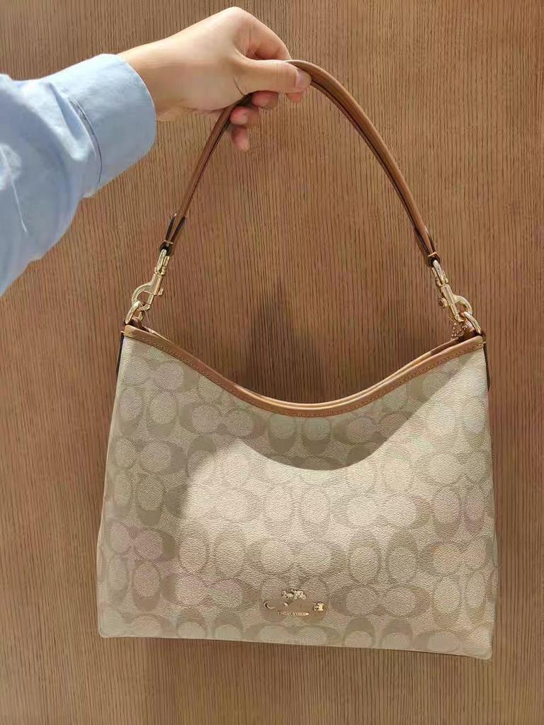 Coach Laurel Hobo Bag: Stylish, Spacious Crossbody & Shoulder Handbag for Women
