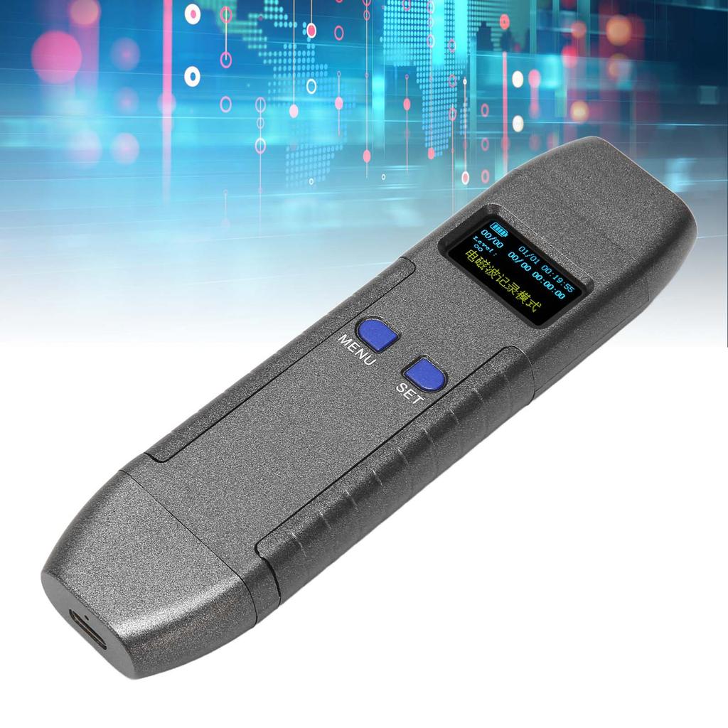 Multifunctional Smart Detector Portable Camera Detector GPS Locator Detector Bug Detector for Business Travel