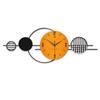 Jiujiuda Punch-Free Decorative Wall Clock