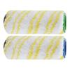 2 Pieces Set of Rollers for Karcher FC5 FC7 FC3 FC3D Cleaner 2 Yellow