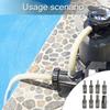 Slangfilter Roestvrij Staal Gaas Zeef Tuinirrigatie Auto Wassen Aquaria Filter Waterpomp Filtratie Apparaat