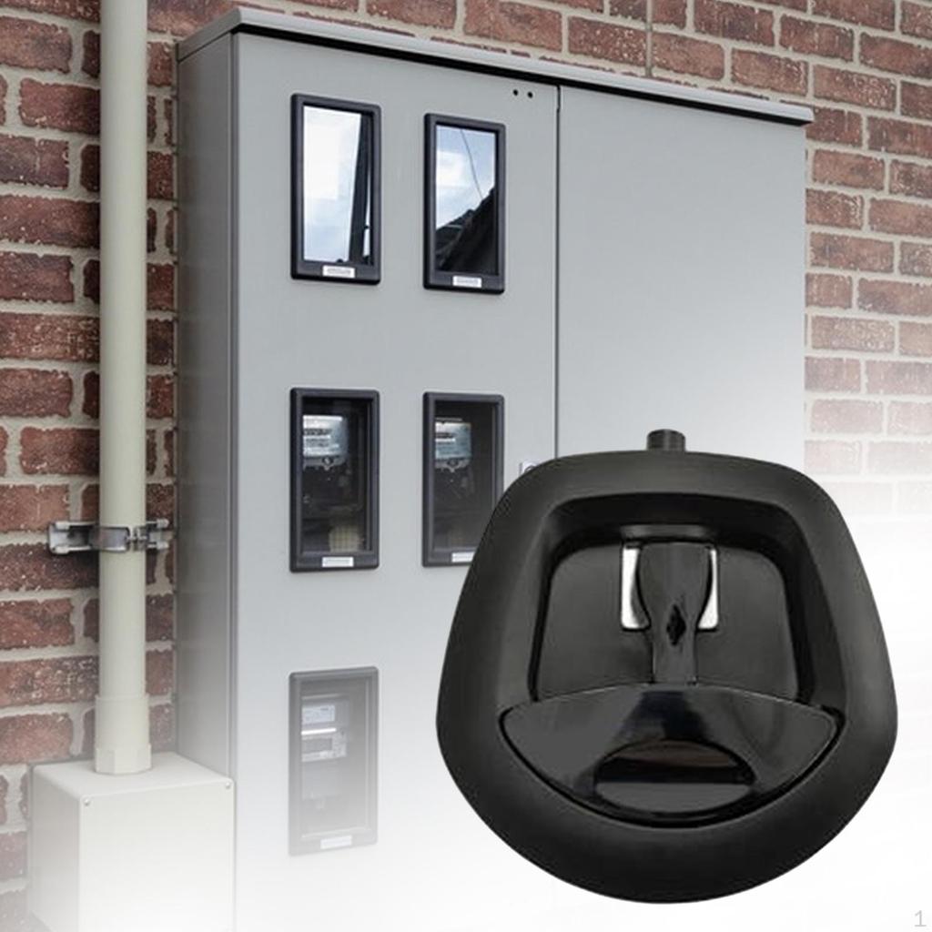 Náhradní západka na skříňku na nářadí pro nákladní auto Zámek s T-rukojetí Vodotěsný, Uživatelsky přívětivé úložné prostory pro RV